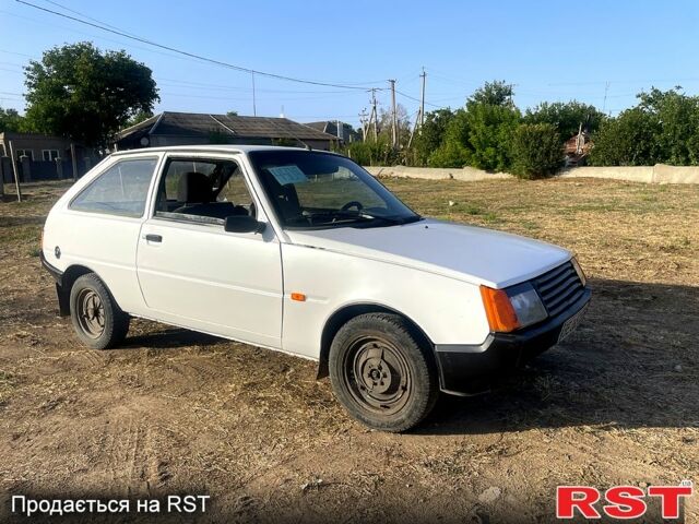 Білий ЗАЗ Таврія, об'ємом двигуна 1.1 л та пробігом 150 тис. км за 480 $, фото 1 на Automoto.ua