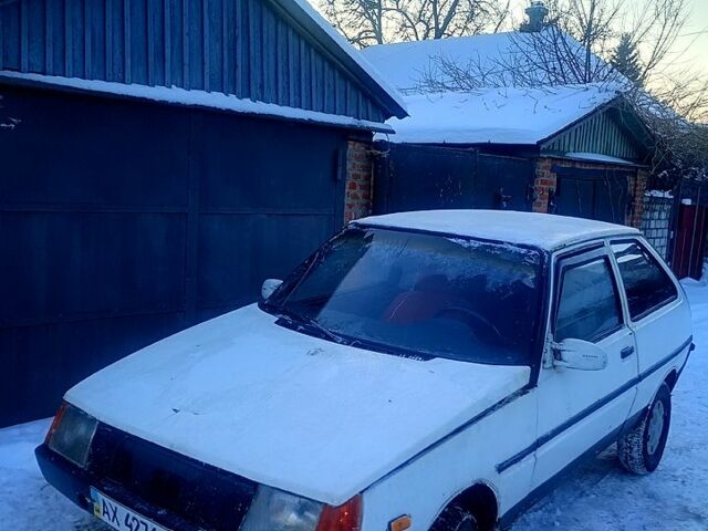 Белый ЗАЗ Таврия, объемом двигателя 1.1 л и пробегом 0 тыс. км за 400 $, фото 1 на Automoto.ua