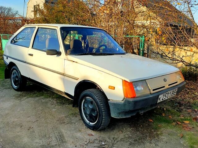 Білий ЗАЗ Таврія, об'ємом двигуна 1.2 л та пробігом 157 тис. км за 420 $, фото 1 на Automoto.ua