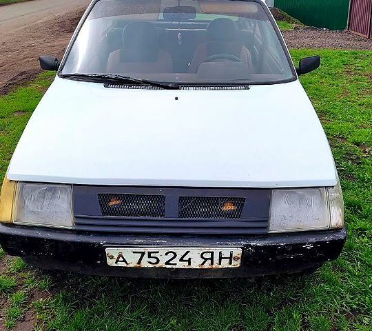 Белый ЗАЗ Таврия, объемом двигателя 13 л и пробегом 0 тыс. км за 500 $, фото 1 на Automoto.ua