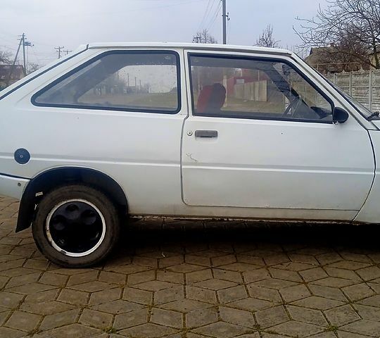 Белый ЗАЗ Таврия, объемом двигателя 11 л и пробегом 0 тыс. км за 500 $, фото 1 на Automoto.ua
