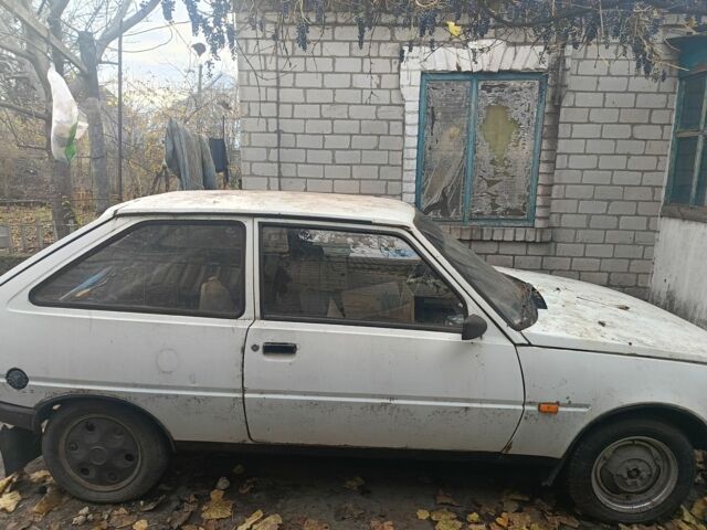 Белый ЗАЗ Таврия, объемом двигателя 1.1 л и пробегом 50 тыс. км за 595 $, фото 1 на Automoto.ua