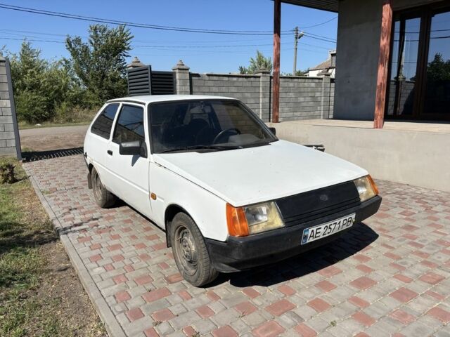 Білий ЗАЗ Таврія, об'ємом двигуна 1.1 л та пробігом 100 тис. км за 600 $, фото 1 на Automoto.ua