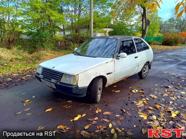 Белый ЗАЗ Таврия, объемом двигателя 1.1 л и пробегом 87 тыс. км за 450 $, фото 1 на Automoto.ua