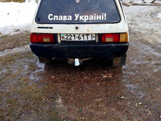 Белый ЗАЗ Таврия, объемом двигателя 1.2 л и пробегом 120 тыс. км за 700 $, фото 1 на Automoto.ua