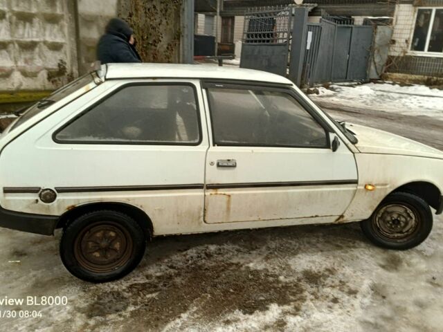 Білий ЗАЗ Таврія, об'ємом двигуна 1.1 л та пробігом 82 тис. км за 600 $, фото 1 на Automoto.ua