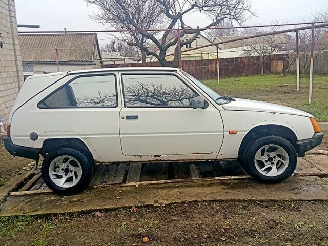 Белый ЗАЗ Таврия, объемом двигателя 1.5 л и пробегом 35 тыс. км за 800 $, фото 1 на Automoto.ua