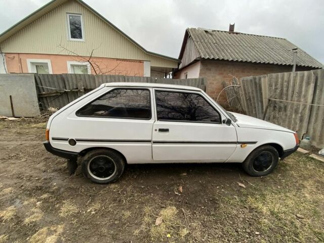 Белый ЗАЗ Таврия, объемом двигателя 1.1 л и пробегом 150 тыс. км за 850 $, фото 1 на Automoto.ua
