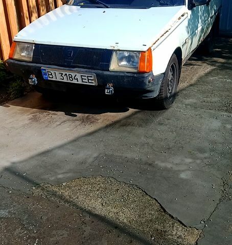 Білий ЗАЗ Таврія, об'ємом двигуна 1.1 л та пробігом 114 тис. км за 420 $, фото 1 на Automoto.ua