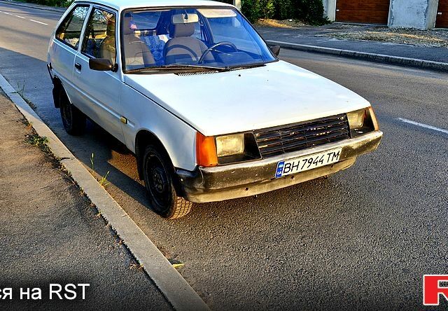 Белый ЗАЗ Таврия, объемом двигателя 1.1 л и пробегом 65 тыс. км за 730 $, фото 1 на Automoto.ua