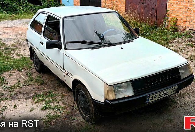 Белый ЗАЗ Таврия, объемом двигателя 1.1 л и пробегом 0 тыс. км за 350 $, фото 1 на Automoto.ua