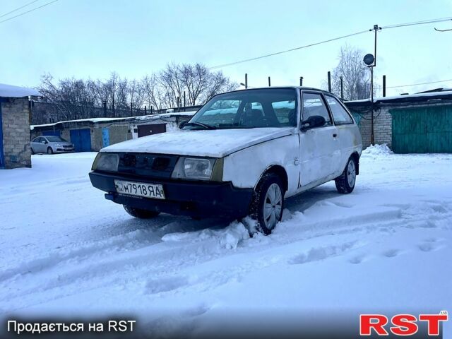 Белый ЗАЗ Таврия, объемом двигателя 1.2 л и пробегом 140 тыс. км за 450 $, фото 1 на Automoto.ua