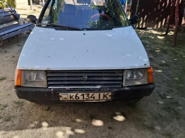Білий ЗАЗ Таврія, об'ємом двигуна 1 л та пробігом 1 тис. км за 253 $, фото 1 на Automoto.ua