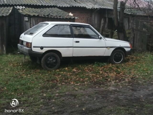 Белый ЗАЗ Таврия, объемом двигателя 0 л и пробегом 150 тыс. км за 217 $, фото 1 на Automoto.ua