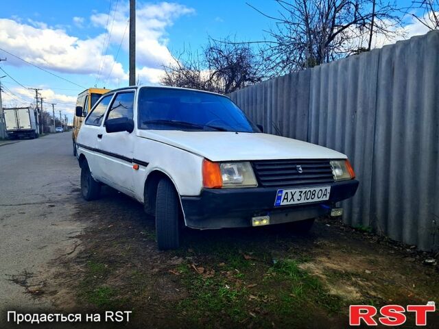 Белый ЗАЗ Таврия, объемом двигателя 1.1 л и пробегом 260 тыс. км за 460 $, фото 1 на Automoto.ua