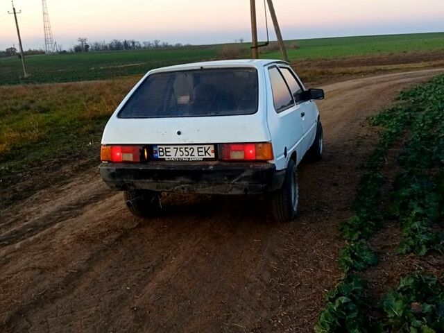 Белый ЗАЗ Таврия, объемом двигателя 1.1 л и пробегом 0 тыс. км за 800 $, фото 1 на Automoto.ua