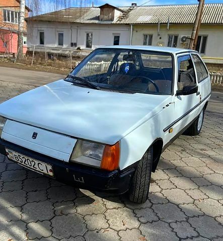 Белый ЗАЗ Таврия, объемом двигателя 1.1 л и пробегом 68 тыс. км за 600 $, фото 1 на Automoto.ua