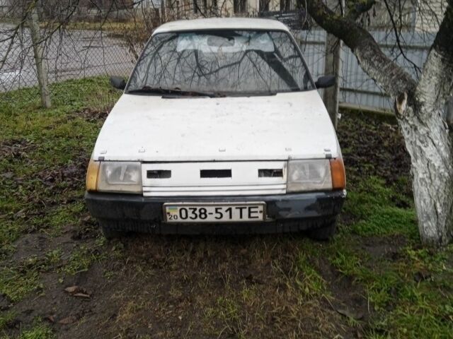 Белый ЗАЗ Таврия, объемом двигателя 1 л и пробегом 120 тыс. км за 296 $, фото 1 на Automoto.ua