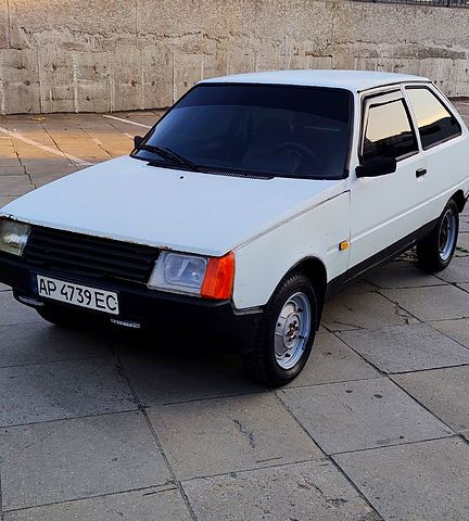 Белый ЗАЗ Таврия, объемом двигателя 1.1 л и пробегом 114 тыс. км за 530 $, фото 1 на Automoto.ua