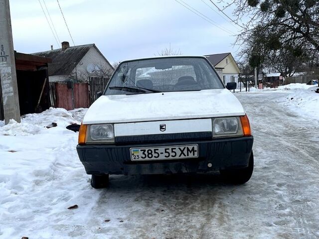 Белый ЗАЗ Таврия, объемом двигателя 1.2 л и пробегом 83 тыс. км за 590 $, фото 1 на Automoto.ua