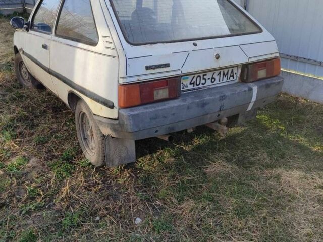 Білий ЗАЗ Таврія, об'ємом двигуна 1.1 л та пробігом 175 тис. км за 172 $, фото 1 на Automoto.ua
