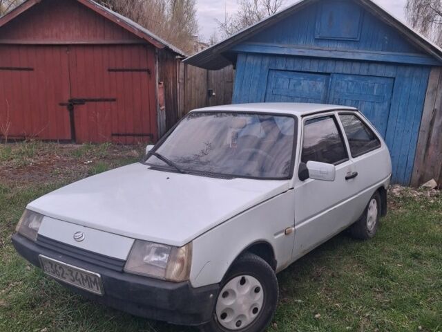 Белый ЗАЗ Таврия, объемом двигателя 0 л и пробегом 82 тыс. км за 595 $, фото 1 на Automoto.ua