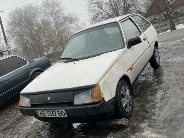 Білий ЗАЗ Таврія, об'ємом двигуна 1.1 л та пробігом 250 тис. км за 524 $, фото 1 на Automoto.ua