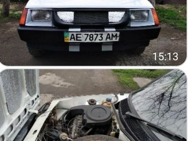 Белый ЗАЗ Таврия, объемом двигателя 1.1 л и пробегом 200 тыс. км за 594 $, фото 1 на Automoto.ua