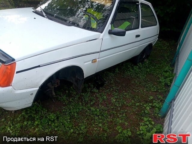 Белый ЗАЗ Таврия, объемом двигателя 1.3 л и пробегом 1000 тыс. км за 550 $, фото 1 на Automoto.ua