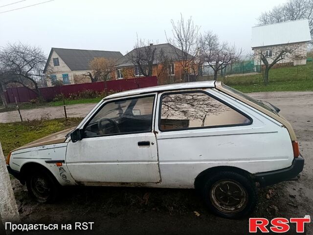 Белый ЗАЗ Таврия, объемом двигателя 1.3 л и пробегом 0 тыс. км за 220 $, фото 1 на Automoto.ua