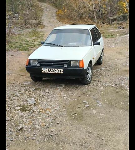 Белый ЗАЗ Таврия, объемом двигателя 11 л и пробегом 96 тыс. км за 500 $, фото 1 на Automoto.ua