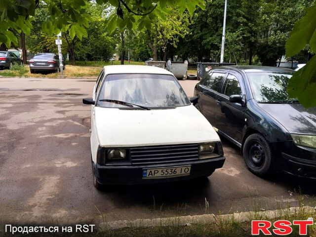 Білий ЗАЗ Таврія, об'ємом двигуна 1.1 л та пробігом 200 тис. км за 290 $, фото 1 на Automoto.ua