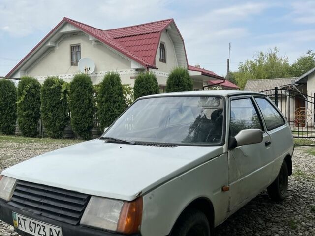 Білий ЗАЗ Таврія, об'ємом двигуна 1.3 л та пробігом 100 тис. км за 321 $, фото 1 на Automoto.ua
