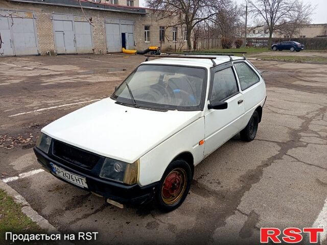 Білий ЗАЗ Таврія, об'ємом двигуна 1.1 л та пробігом 150 тис. км за 400 $, фото 1 на Automoto.ua