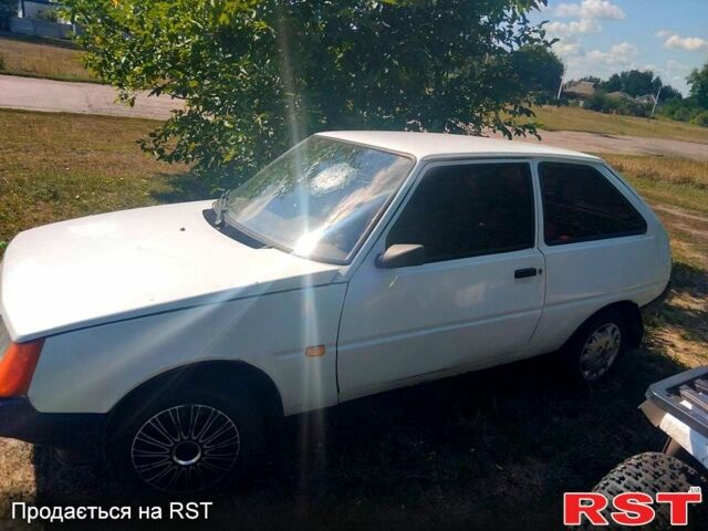 Белый ЗАЗ Таврия, объемом двигателя 1.1 л и пробегом 0 тыс. км за 220 $, фото 1 на Automoto.ua