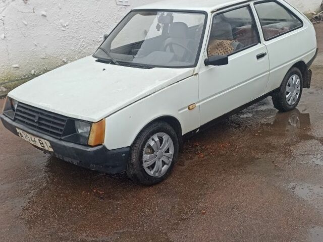 Белый ЗАЗ Таврия, объемом двигателя 0 л и пробегом 105 тыс. км за 438 $, фото 1 на Automoto.ua