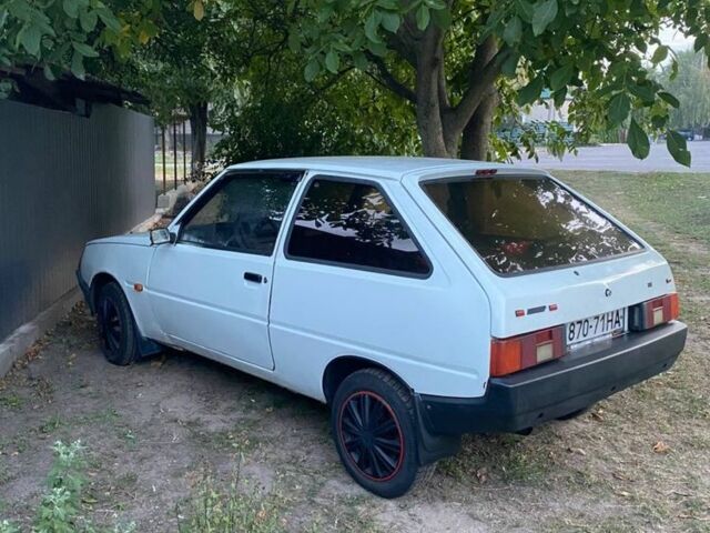 Белый ЗАЗ Таврия, объемом двигателя 1.2 л и пробегом 3 тыс. км за 800 $, фото 1 на Automoto.ua