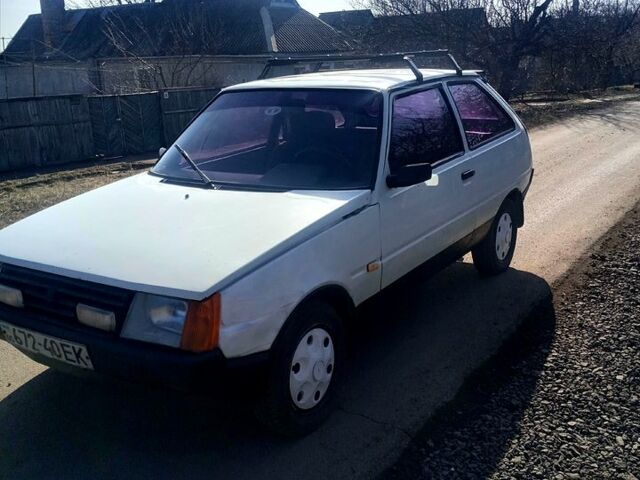 Белый ЗАЗ Таврия, объемом двигателя 1.1 л и пробегом 84 тыс. км за 700 $, фото 1 на Automoto.ua