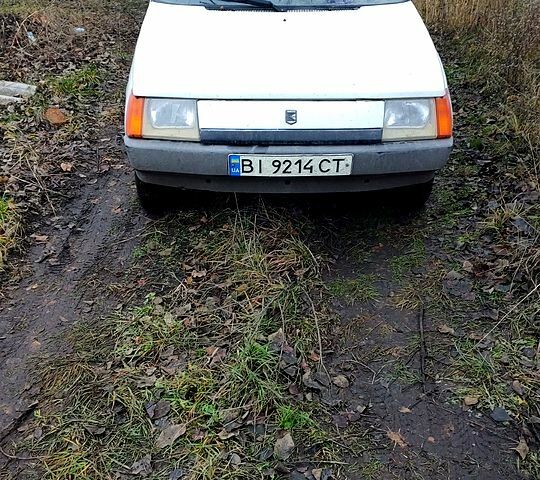 Білий ЗАЗ Таврія, об'ємом двигуна 1.1 л та пробігом 0 тис. км за 450 $, фото 1 на Automoto.ua
