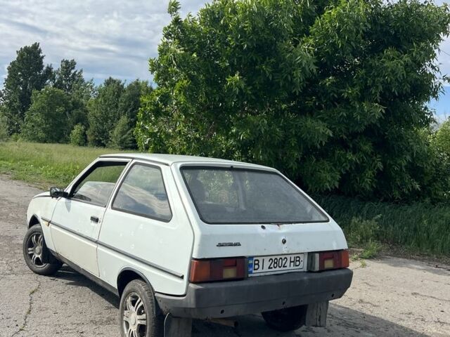 Білий ЗАЗ Таврія, об'ємом двигуна 1.1 л та пробігом 87 тис. км за 420 $, фото 1 на Automoto.ua