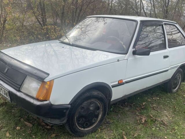 Белый ЗАЗ Таврия, объемом двигателя 1.2 л и пробегом 100 тыс. км за 480 $, фото 1 на Automoto.ua