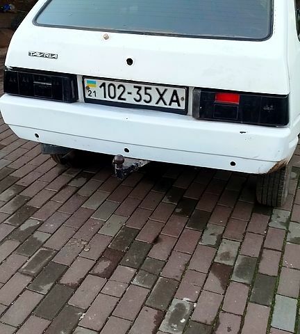 Белый ЗАЗ Таврия, объемом двигателя 1.1 л и пробегом 96 тыс. км за 380 $, фото 1 на Automoto.ua