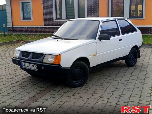 Белый ЗАЗ Таврия, объемом двигателя 1.1 л и пробегом 250 тыс. км за 550 $, фото 1 на Automoto.ua