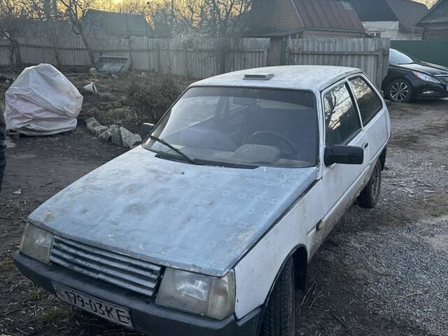 Белый ЗАЗ Таврия, объемом двигателя 0 л и пробегом 2 тыс. км за 271 $, фото 1 на Automoto.ua