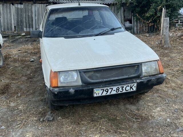 Білий ЗАЗ Таврія, об'ємом двигуна 1.1 л та пробігом 95 тис. км за 515 $, фото 1 на Automoto.ua