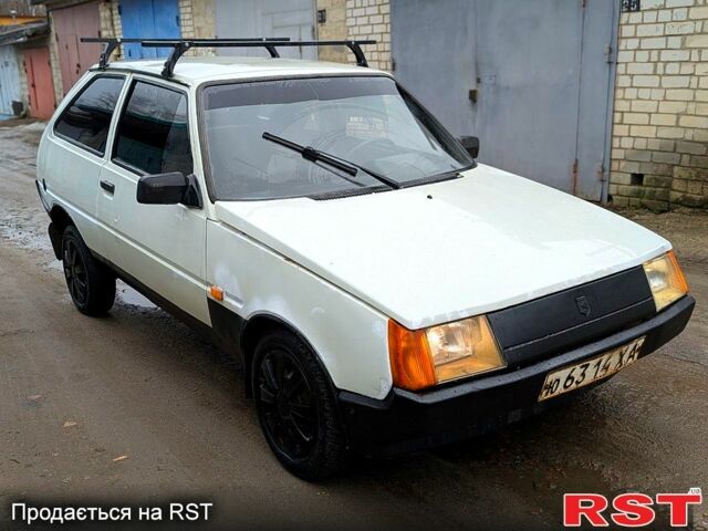 Білий ЗАЗ Таврія, об'ємом двигуна 1.1 л та пробігом 200 тис. км за 460 $, фото 1 на Automoto.ua