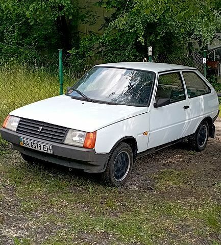 Білий ЗАЗ Таврія, об'ємом двигуна 1.1 л та пробігом 0 тис. км за 1000 $, фото 1 на Automoto.ua