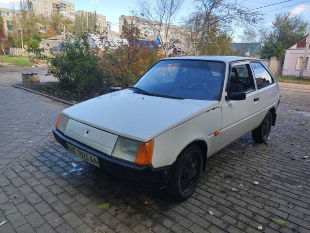 ЗАЗ Таврия 1995 в Херсоне на Automoto.ua Белый ЗАЗ Таврия, объемом двигателя 1.2 л и пробегом 230 тыс. км за 699 $, фото 1 на Automoto.ua