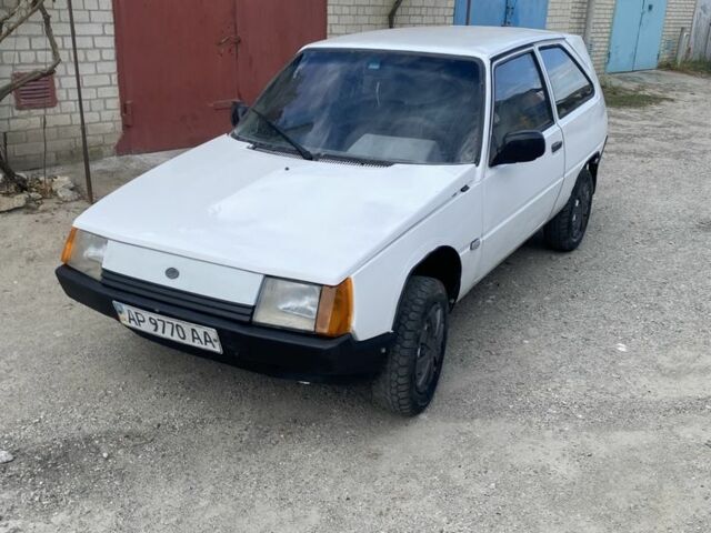 Білий ЗАЗ Таврія, об'ємом двигуна 1.5 л та пробігом 120 тис. км за 785 $, фото 1 на Automoto.ua