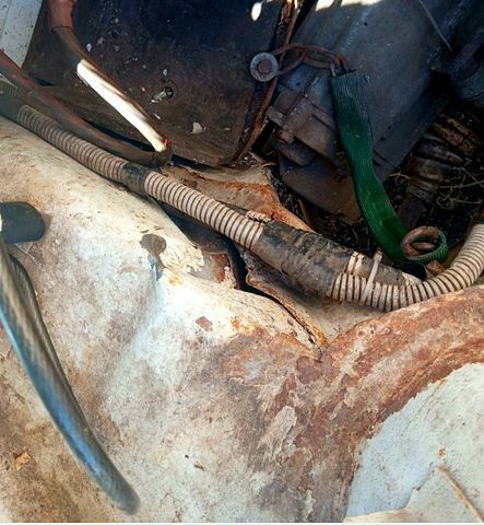 Белый ЗАЗ Таврия, объемом двигателя 1.1 л и пробегом 130 тыс. км за 350 $, фото 1 на Automoto.ua